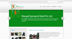 Desktop Screenshot of msspl.org
